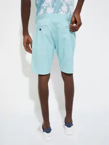 max URB_N Men Slim Fit Solid Shorts