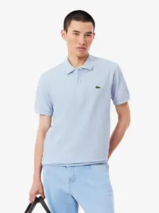 Lacoste Polo Collar Cotton T-shirt