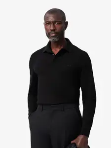 Lacoste Polo Collar Applique T-shirt