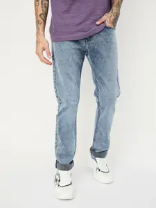 max Men Heavy Fade Stretchable Jeans