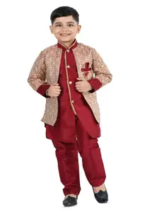 BAESD Boys Regular Kurta With Trousers