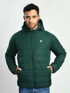 SQUIREHOOD Hooded Puffer Jacket