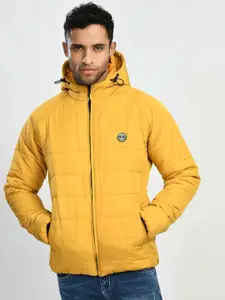 SQUIREHOOD Hooded Padded Jacket