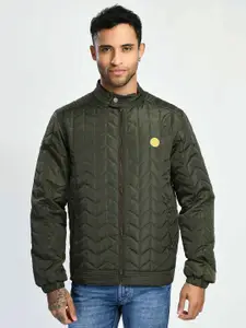 SQUIREHOOD Long Sleeves Quilted Jacket