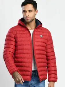 SQUIREHOOD Hooded Puffer Jacket