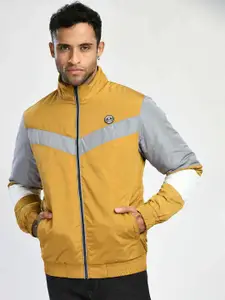 SQUIREHOOD Mock Collar Cotton Padded Jacket