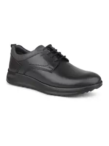 ATESBER by Inc.5 Men Leather Lace Up Derbys