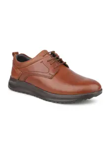 ATESBER by Inc.5 Men Leather Lace Up Derbys