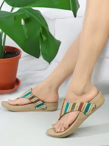 Carlton London sports Textured Open Toe Flats