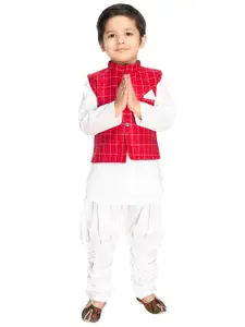 BAESD Boys Regular Kurta With Salwar