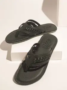 PRIVO by Inc.5 Textured Leather Comfort Sandals