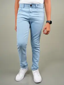 Knit N Knot Boys Mid Rise Cotton Jeans