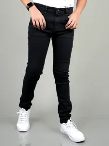 Knit N Knot Boys Slim Fit Clean Look Cotton Jeans