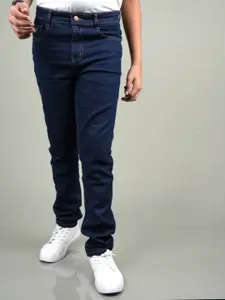 Knit N Knot Boys Mid Rise Cotton Jeans
