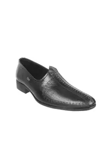 Mochi Men Textured Leather Mojaris