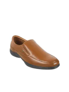 Mochi Men Leather Formal Slip-Ons Shoes