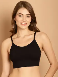 Friskers Full Coverage Lightly Padded Workout Bra