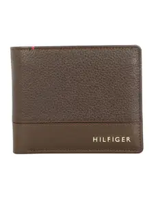 Tommy Hilfiger MenLeather Two Fold Wallet