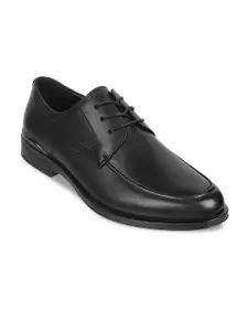 J.FONTINI Men Leather Formal Derbys