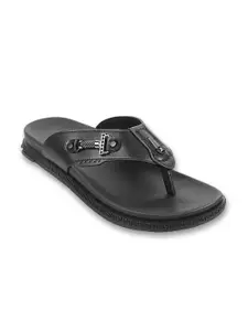 J.FONTINI Men Open Toe Comfort Sandals