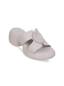 Metro Embellished Detail Platform Heels