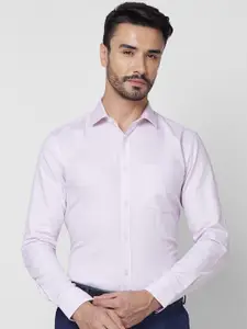 Park Avenue Slim Fit Spread Collar Cotton Formal Shirt