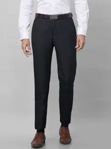 Park Avenue Regular Fit Mid-Rise Formal Trousers