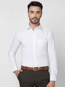 Park Avenue Cotton Slim Fit Opaque Formal Shirt