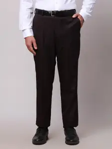 Park Avenue Regular Fit Mid-Rise Regular Trousers