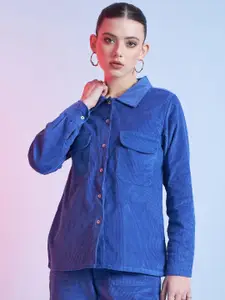 STREET 9 Comfort Cotton Regular Fit Opaque Casual Shirt
