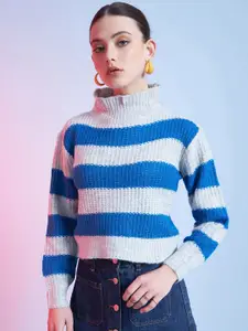 STREET 9 Long Sleeves Striped Pullover
