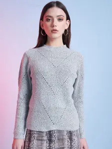 STREET 9 Ribbed Pullover
