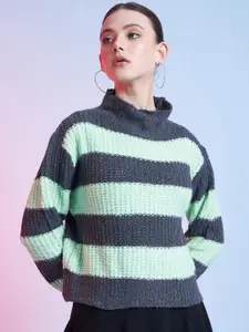 STREET 9 Striped Pullover