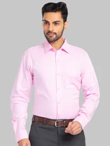 Raymond Slim Fit Cutaway Collar Pure Cotton Formal Shirt