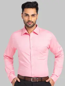 Raymond Cotton Slim Fit Opaque Formal Shirt