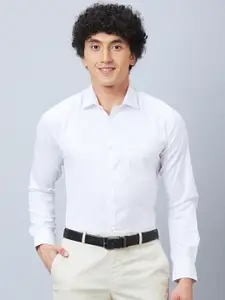 Park Avenue Slim Fit Spread Collar Long Sleeves Formal Shirt Formal Shirt
