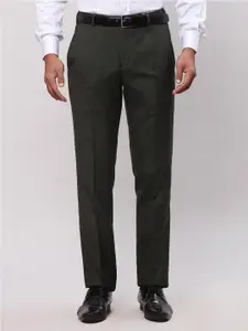 Park Avenue Men Plain Formal Trouser