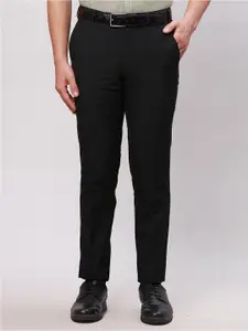 Park Avenue Men Slim Fit Plain Formal Trouser