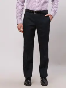Park Avenue Men Plain Formal Trouser