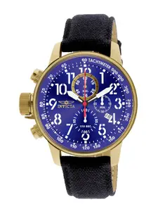Invicta Men I-Force Chronograph Blue Dial Analog Watch 1516