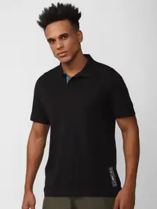 Reebok Tag Polo Collar Pure Cotton T-shirt