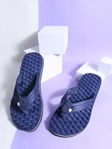 DOCTOR EXTRA SOFT Women Self Design Orthopedic Non-Slip Acupressure Thong Flip-Flops