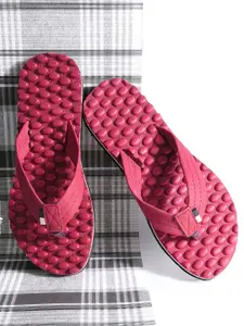 DOCTOR EXTRA SOFT Women Accupressure Rubber Thong Flip-Flops