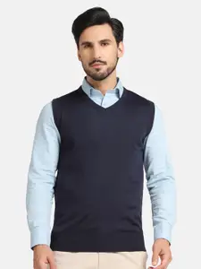 Blackberrys V-Neck Acrylic Sweater Vest