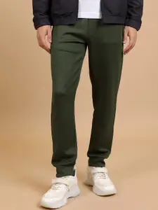 HIGHLANDER Men Slim Fit Mid-Rise Joggers