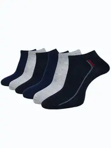 Dollar Socks Men Pack Of 6 Ankle-Length Socks