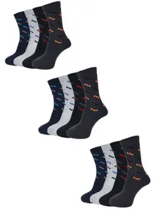 Dollar Socks Men Pack Of 12 Assorted Ankle Length Socks