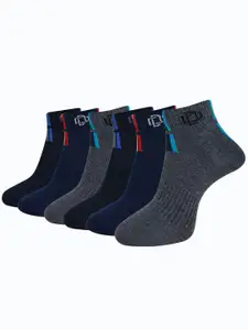 Dollar Socks Men Pack Of 6 Ankle Length Socks