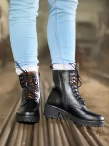 Monrow Women Luxe Heeled Mid-Top Regular Boots