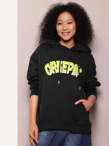 Kook N Keech Pure Cotton Printed Hooded Sweatshirt